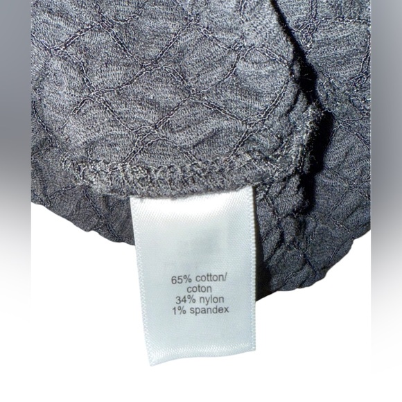 Maurice’s Textured Short Sleeve Blouse 3X NWOT - Picture 8 of 9